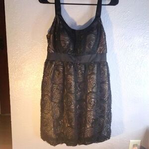 vintage Rampage Dress Floral Large